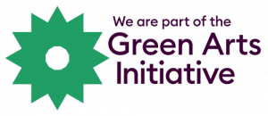Logo for Green Arts Initiative