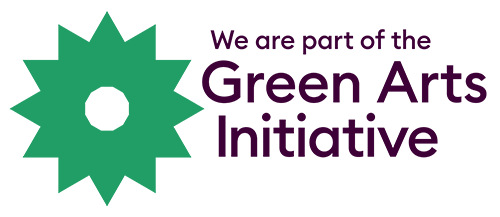 Logo for Green Arts Initiative