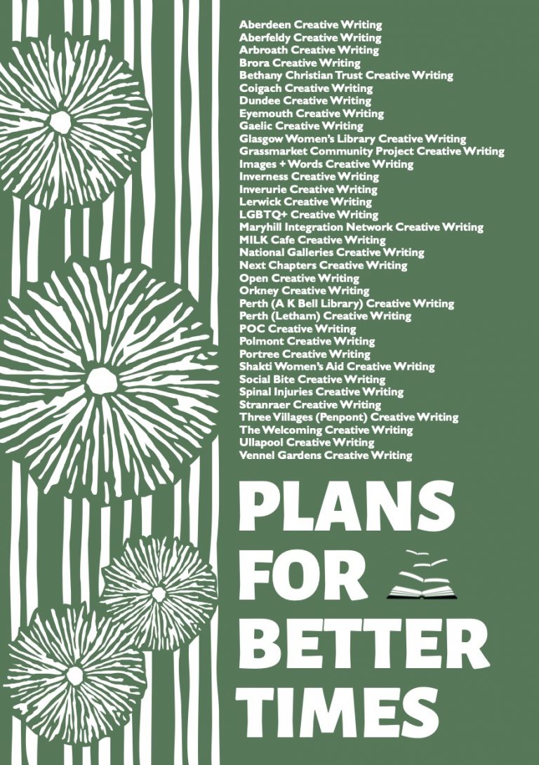 Cover image for Plans for Better Times pamphlet